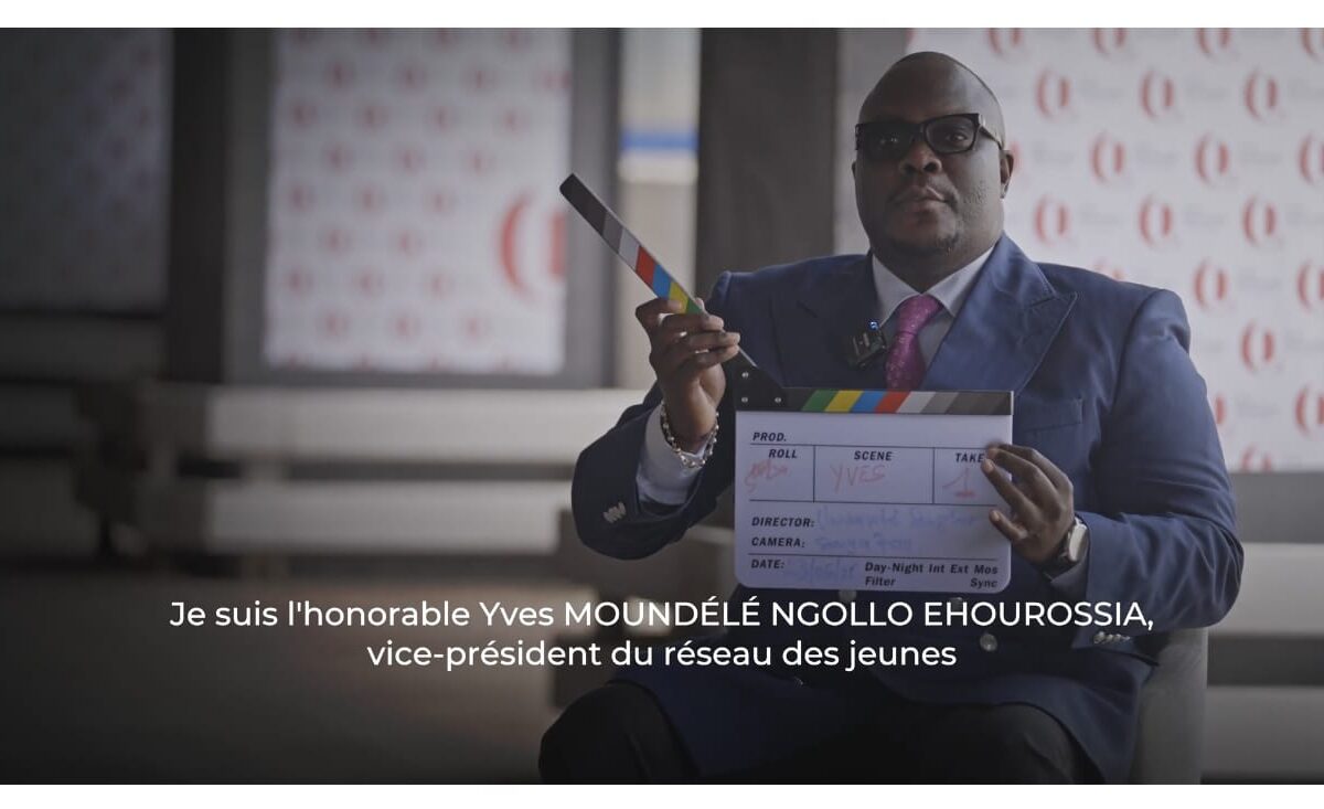 YVES MOUNDÉLÉ-NGOLLO MOBILISE LA JEUNESSE FRANCOPHONE POUR UN AVENIR COMMUN