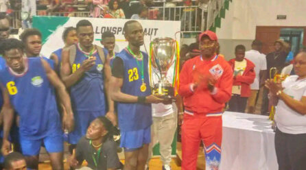 BASKETBALL : AVR ET ANGES NOIRS BANTU SACRÉS CHAMPIONS À BRAZZAVILLE