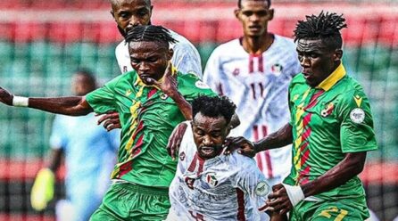 CHAN 2025 : LES DIABLES ROUGES ACCROCHENT LE SOUDAN AU TERME D’UN MATCH ÉLECTRIQUE