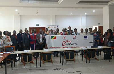 CHOLÉRA : L’UNION EUROPÉENNE APPORTE 220.000 EUROS POUR SOUTENIR LE CONGO DANS LA LUTTE