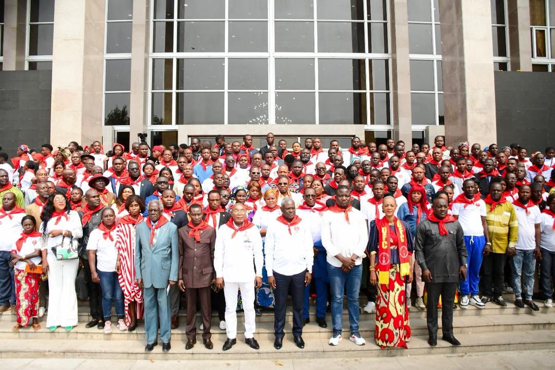 PLUS DE 3000 NOUVEAUX ADHÉRENTS AU PCT BRAZZAVILLE