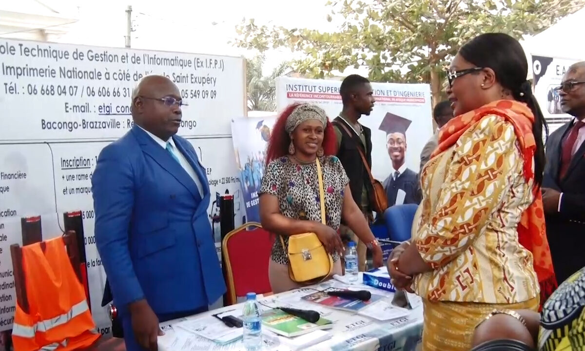 SALON D’ORIENTATION À BRAZZAVILLE LES BACHELIERS DÉJÀ EN PHASE DE PRÉINSCRIPTION