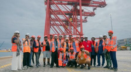LA VITRINE PORTUAIRE DU CONGO S’OUVRE AUX INFLUENCEURS ET CINÉASTES INTERNATIONAUX