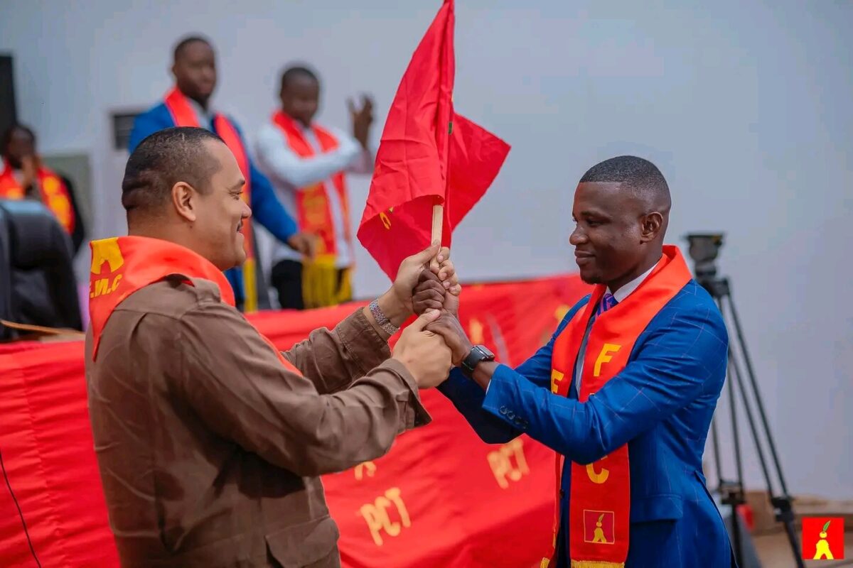 MOHESES LIMA MAKOSSO ÉLU À LA TÊTE DE LA FMC-KOUILOU