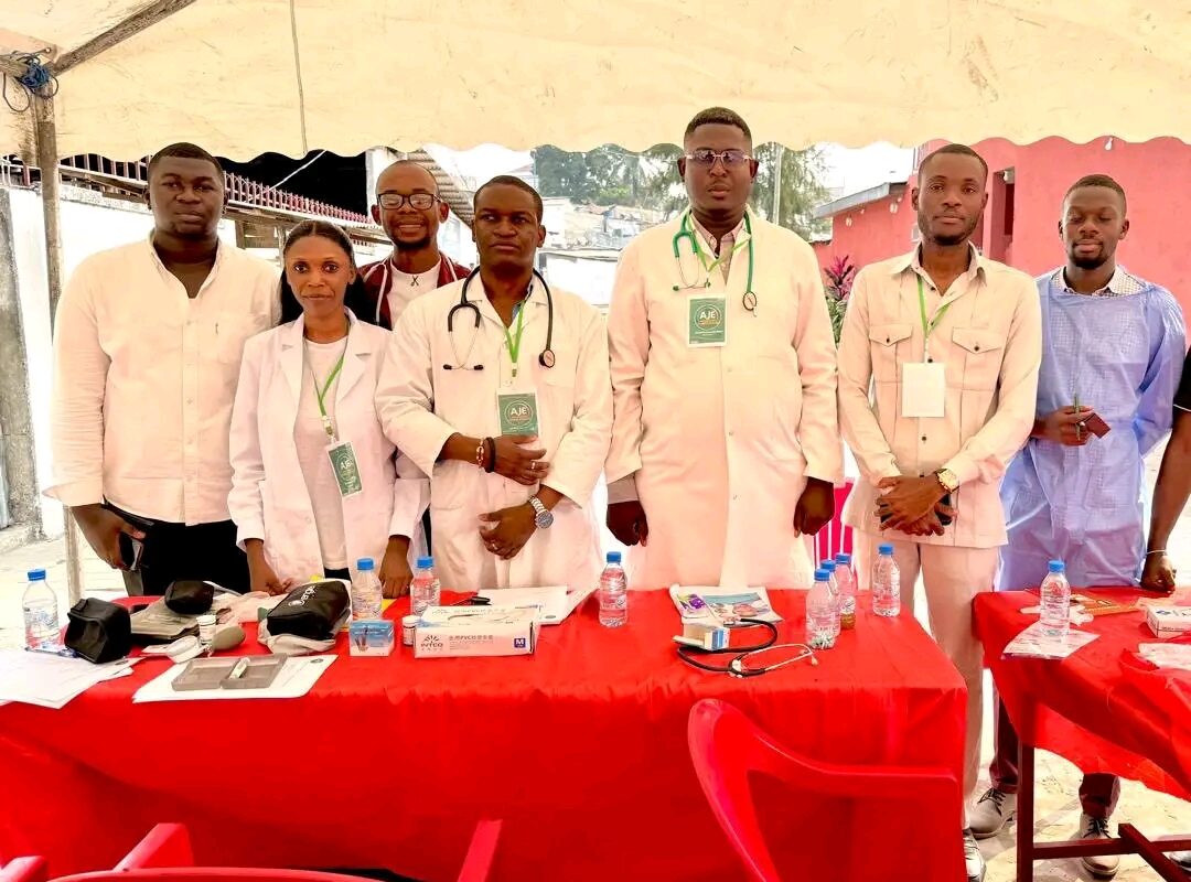 LUTTE CONTRE LES MALADIES SILENCIEUSES : LES JEUNES ÉVEILLÉ EN ACTION À BRAZZAVILLE