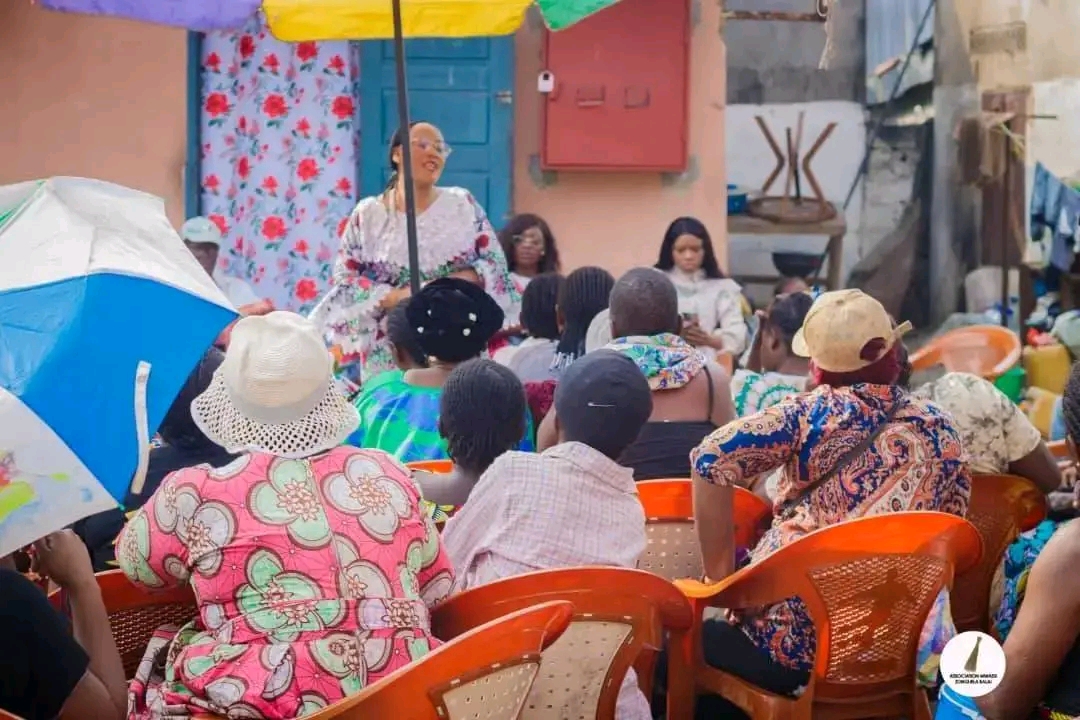 L’ASSOCIATION MUASI ZONGUELA BALAI APPELLE LES FEMMES À REDEVENIR PILIERS DE LA TRANSFORMATION SOCIALE