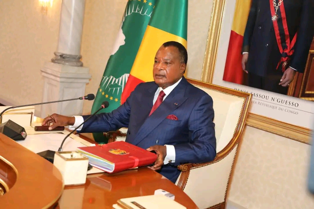 CONSEIL DES MINISTRES : LE CONGO ADOPTE LE PACTE NATIONAL ÉNERGÉTIQUE ET VALIDE PLUSIEURS PROJETS STRUCTURANTS
