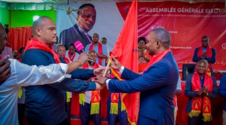 LA FORCE MONTANTE CONGOLAISE DU POOL SE DOTE D’UN NOUVEAU CONSEIL FÉDÉRAL