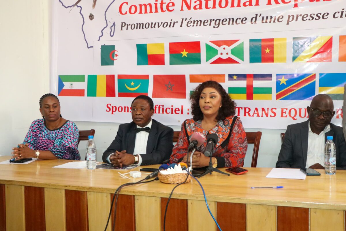 MESSILAH NZOUSSI PORTÉE À LA TÊTE DU COMITÉ NATIONAL DU RÉSEAU PANAFRICAIN DES JOURNALISTES