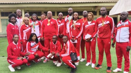 LA DGSP CONFIRME SON STATUT DE LEADER DU VOLLEY CONGOLAIS
