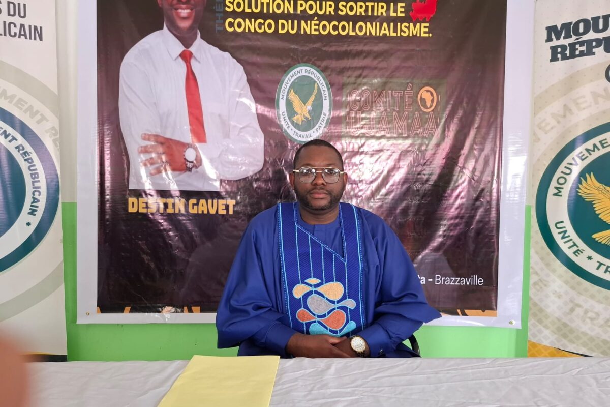 DESTIN GAVET PLACE LE PANAFRICANISME AU CŒUR DE LA SOUVERAINETÉ AFRICAINE