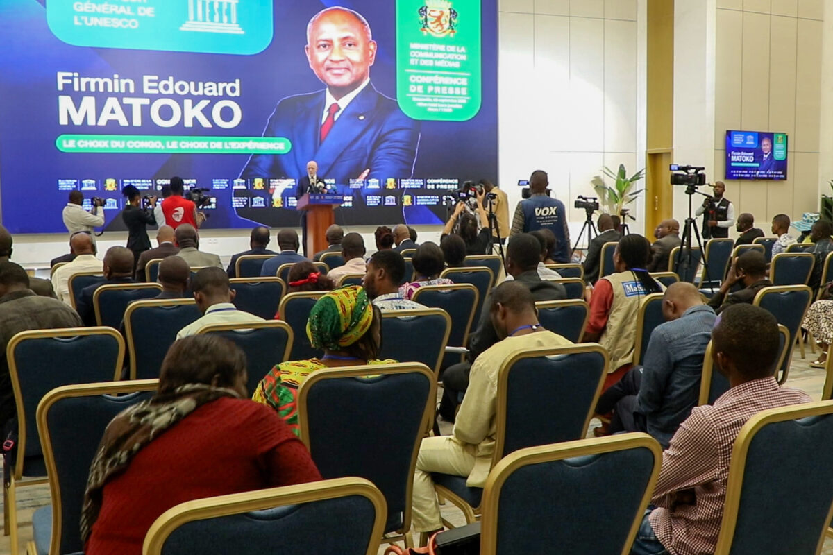 UNESCO 2025 : LE CONGO DÉFEND UNE CANDIDATURE AFRICAINE AVEC FIRMIN ÉDOUARD MATOKO