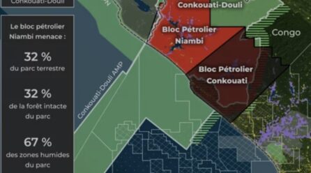 L’EXPLORATION PÉTROLIÈRE MENACE LE JOYAU ÉCOLOGIQUE  CONKOUATI-DOULI