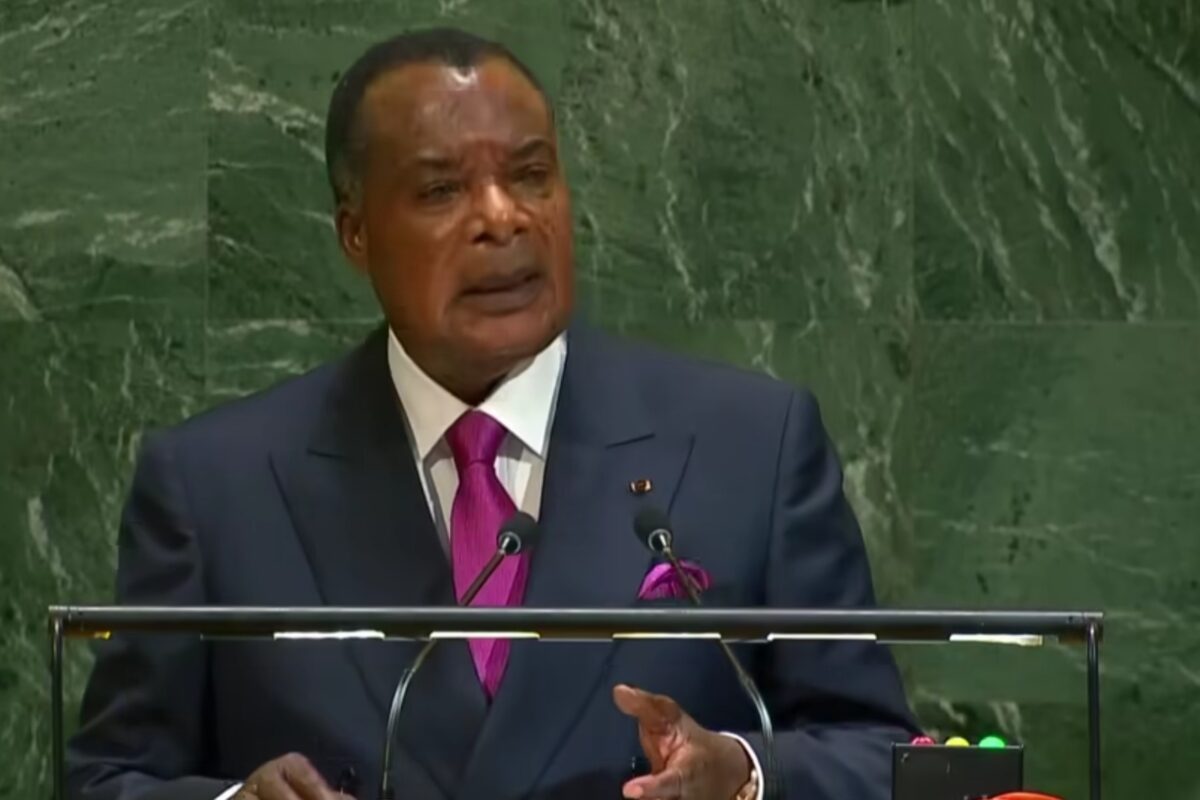 DENIS SASSOU-N’GUESSO À L’ONU : « L’AFRIQUE MÉRITE UNE PLACE PERMANENTE AU CONSEIL DE SÉCURITÉ »