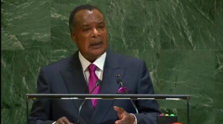 DENIS SASSOU-N’GUESSO À L’ONU : « L’AFRIQUE MÉRITE UNE PLACE PERMANENTE AU CONSEIL DE SÉCURITÉ »