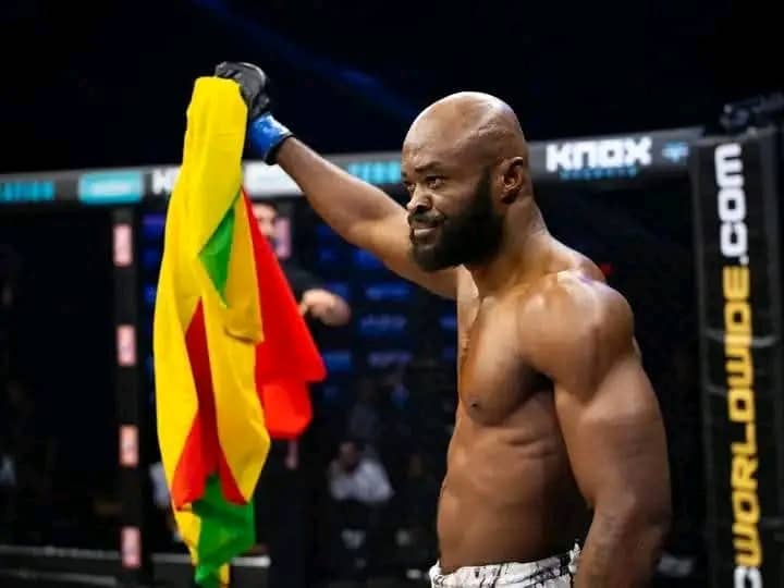 EMMANUEL SITA : “THE HUMBLE WARRIOR” RESTE INVAINCU EN MMA