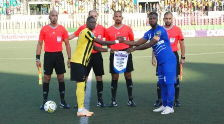FOOTBALL CONGOLAIS: VERS L’ANNULATION DU CHAMPIONNAT NATIONAL ?