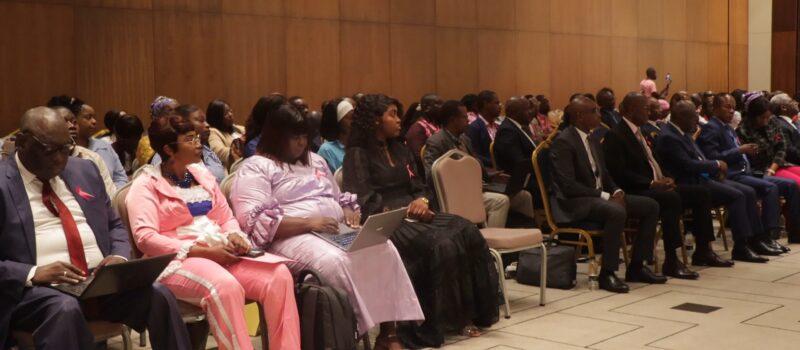 LE CONGO LANCE OCTOBRE ROSE ET NOVEMBRE BLEU 2025 CONTRE LE CANCER