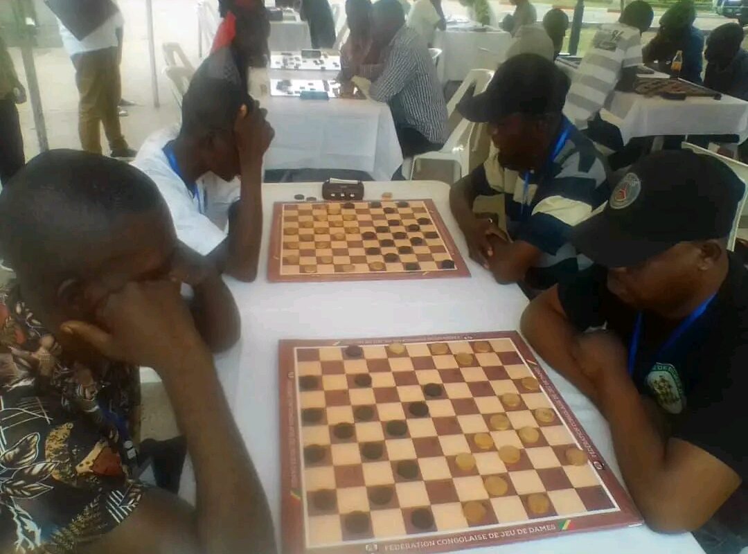 BRAZZAVILLE, CAPITALE DE LA RENAISSANCE DU JEU DE DAMES