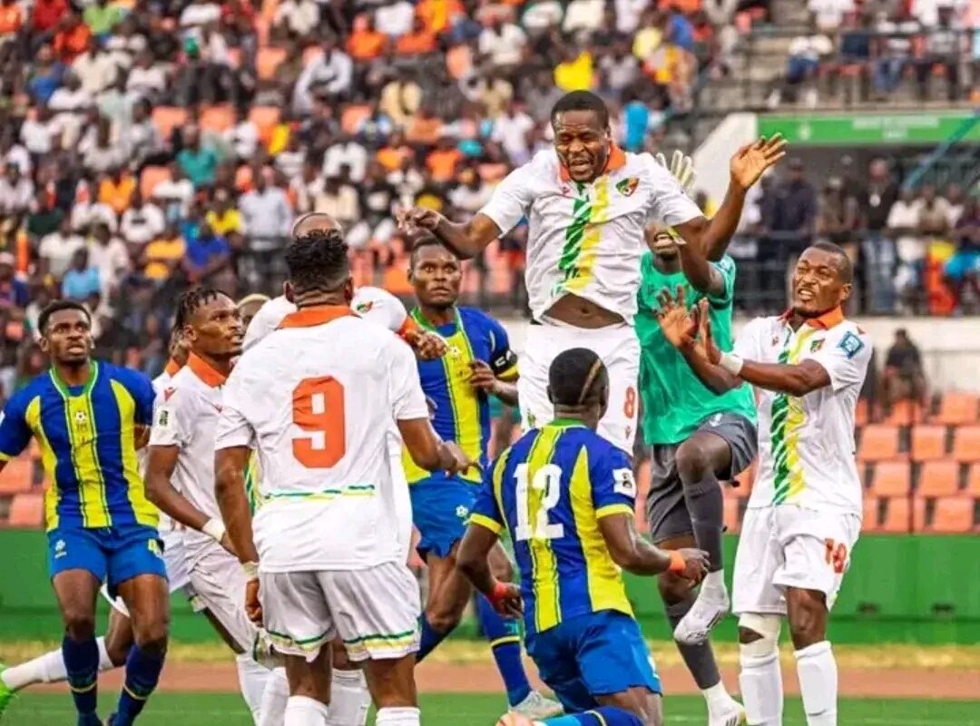 FOOTBALL : LE CONGO PERD UNE PLACE AU CLASSEMENT FIFA