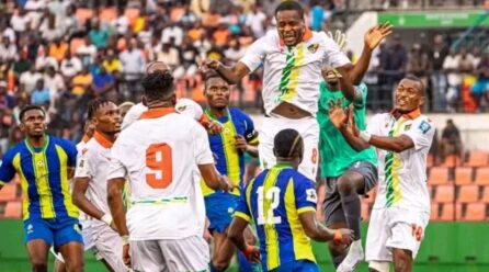 FOOTBALL : LE CONGO PERD UNE PLACE AU CLASSEMENT FIFA