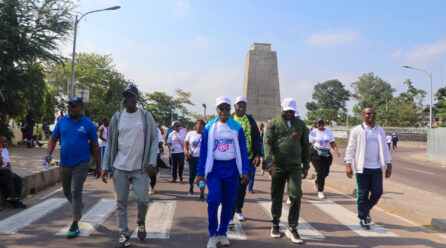 OCTOBRE ROSE : LE CONGO MARCHE CONTRE LE CANCER AVEC L’APPUI DE L’OMS