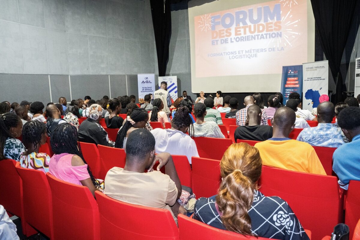 CAMPUS FRANCE 2025 : AGL PRÉSENTE LES OPPORTUNITÉS DU SECTEUR LOGISTIQUE AUX JEUNES CONGOLAIS