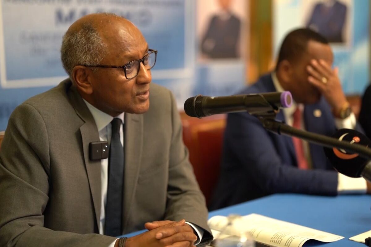LE CANDIDAT FIRMIN ÉDOUARD MATOKO PRÉSENTE SA VISION POUR L’AVENIR DE L’UNESCO À PARIS