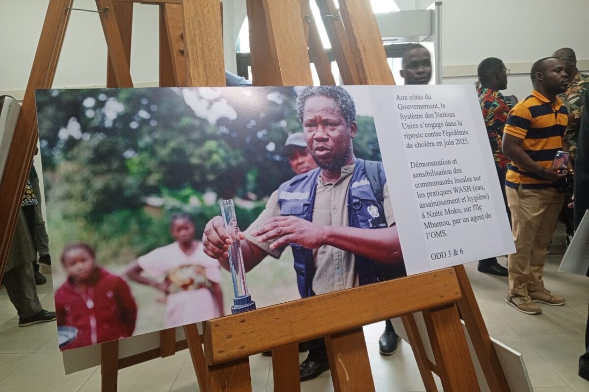 80 ANS DE L’ONU : UNE EXPOSITION PHOTOGRAPHIQUE POUR RACONTER L’HISTOIRE DU MULTILATÉRALISME AU CONGO