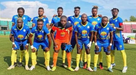 COUPE DE LA CAF : L’AS OTOHO VEUT RELEVER LE DÉFI DE LA PHASE DE POULES