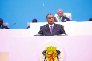 DENIS SASSOU-NGUESSO PROMET LA « TRAQUE SANS RELÂCHE » DU GRAND BANDITISME