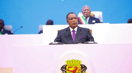 DENIS SASSOU-NGUESSO PROMET LA « TRAQUE SANS RELÂCHE » DU GRAND BANDITISME