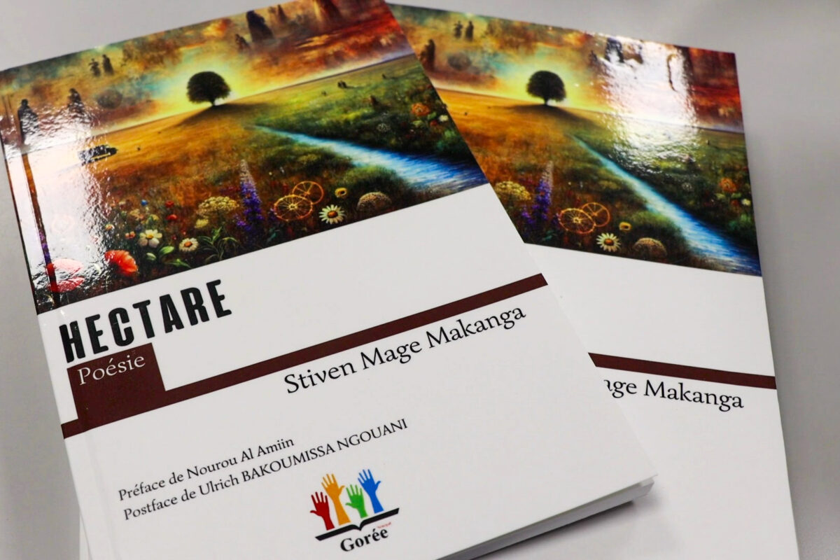STIVEN MAGE MAKANGA CÉLÈBRE LA POÉSIE ET L’HUMAIN AVEC SON RECUEIL “HECTARE”