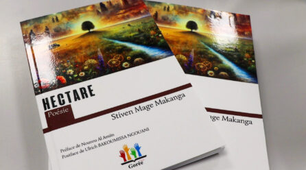 STIVEN MAGE MAKANGA CÉLÈBRE LA POÉSIE ET L’HUMAIN AVEC SON RECUEIL “HECTARE”