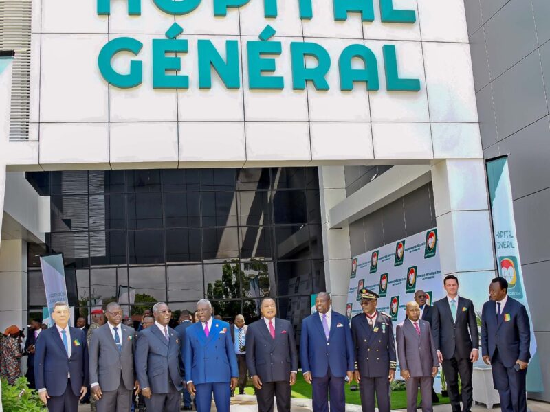 LA LISTE DES HÔPITAUX GÉNÉRAUX S’ALLONGE AU CONGO