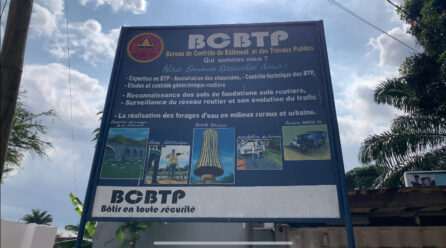 CONGO : LE BCBTP SE MODERNISE POUR SES 40 ANS D’EXISTENCE