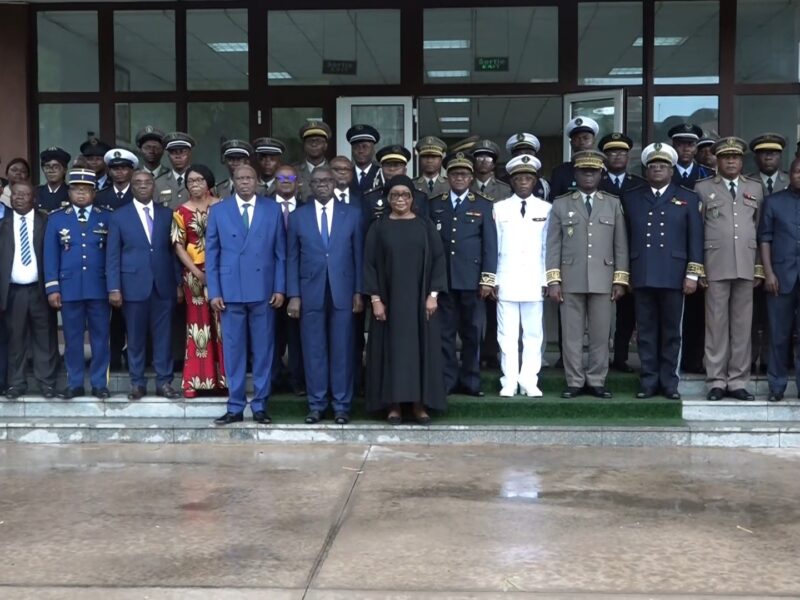 13 MILITAIRES CONGOLAIS DIPLÔMÉS EN MAINTENANCE INDUSTRIELLE APRÈS TROIS ANS DE FORMATION À L’UNIVERSITÉ MARIEN-NGOUABI