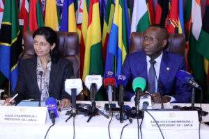 YVON SANA BANGUI PREND LA TÊTE DE L’ASSOCIATION DES BANQUES CENTRALES AFRICAINES