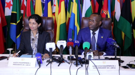 YVON SANA BANGUI PREND LA TÊTE DE L’ASSOCIATION DES BANQUES CENTRALES AFRICAINES