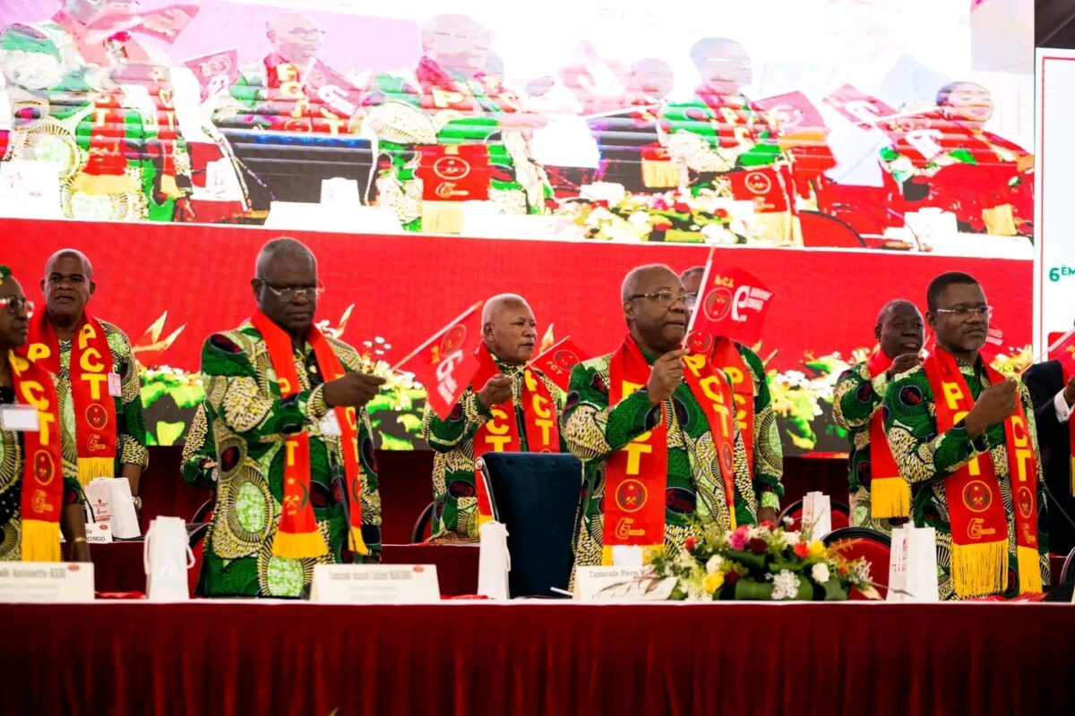 LE PCT OUVRE SON 6ᵉ CONGRÈS ET APPELLE À LA CANDIDATURE DE DENIS SASSOU NGUESSO