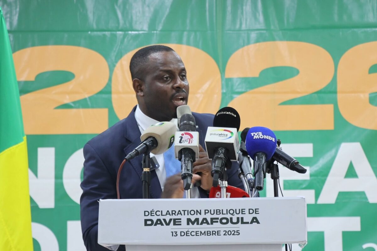 PRÉSIDENTIELLE 2026 : DAVE MAFOULA APPELLE LES CONGOLAIS À UN « NOUVEAU DÉPART »