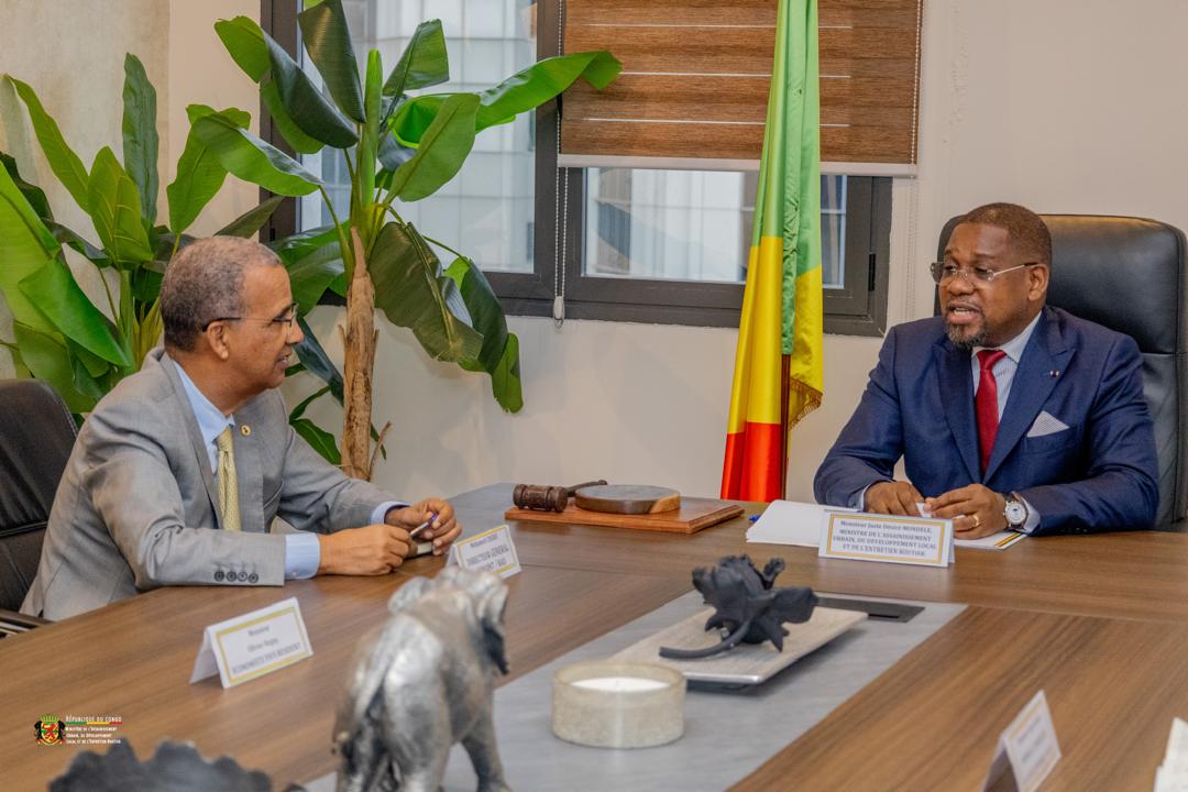 LA BAD PROMET D’ACCÉLÉRER SES FINANCEMENTS AVEC LE MINISTÈRE DE L’ASSAINISSEMENT