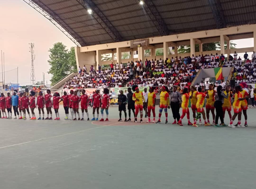 CONGO–HAND-BALL : LE TOURNOI DE COHÉSION ET DE FRATERNITÉ ALLUME SES LAMPIONS À BRAZZAVILLE
