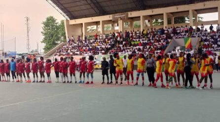 CONGO–HAND-BALL : LE TOURNOI DE COHÉSION ET DE FRATERNITÉ ALLUME SES LAMPIONS À BRAZZAVILLE
