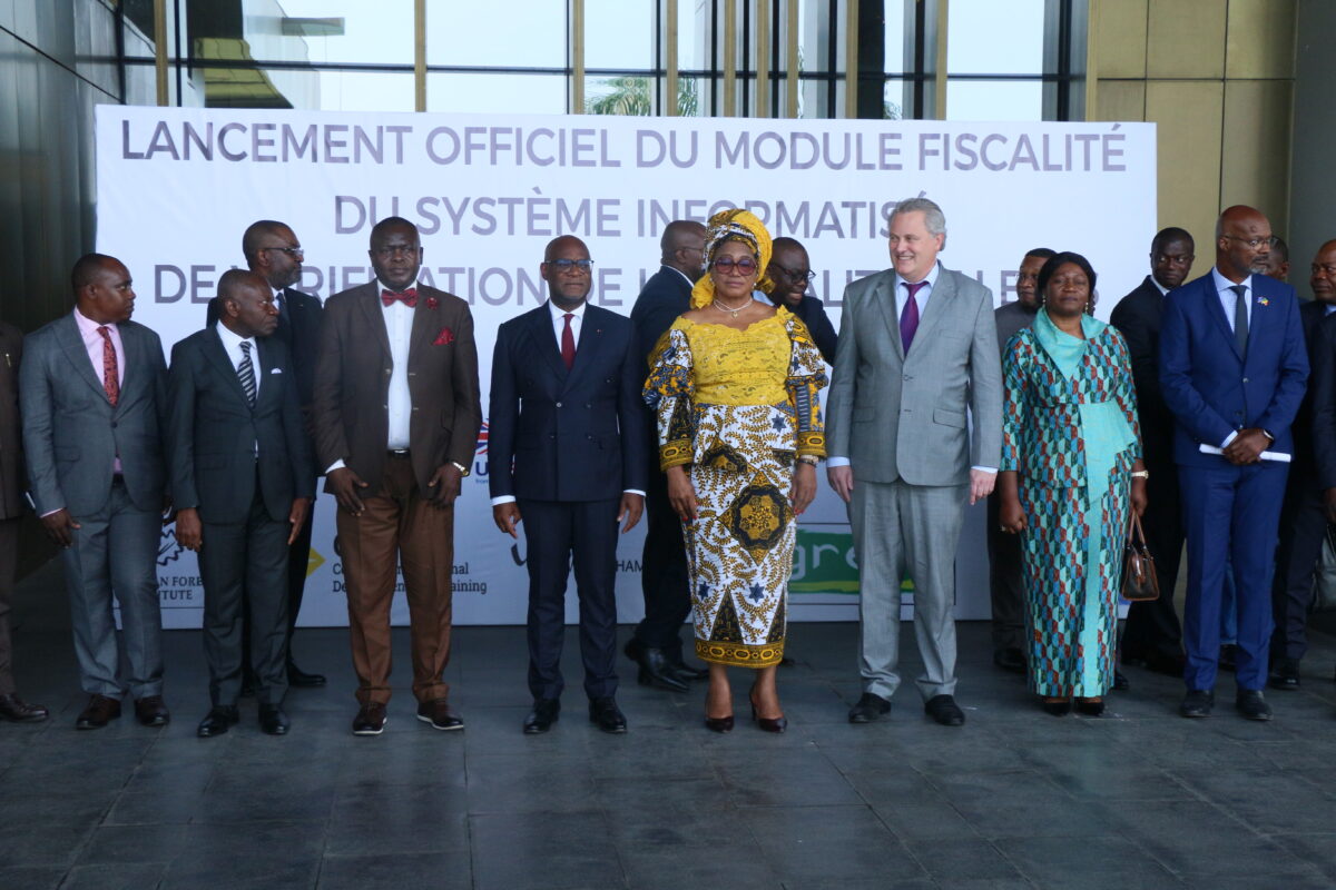 LE CONGO LANCE SON SYSTÈME NUMÉRIQUE DE VÉRIFICATION DU BOIS