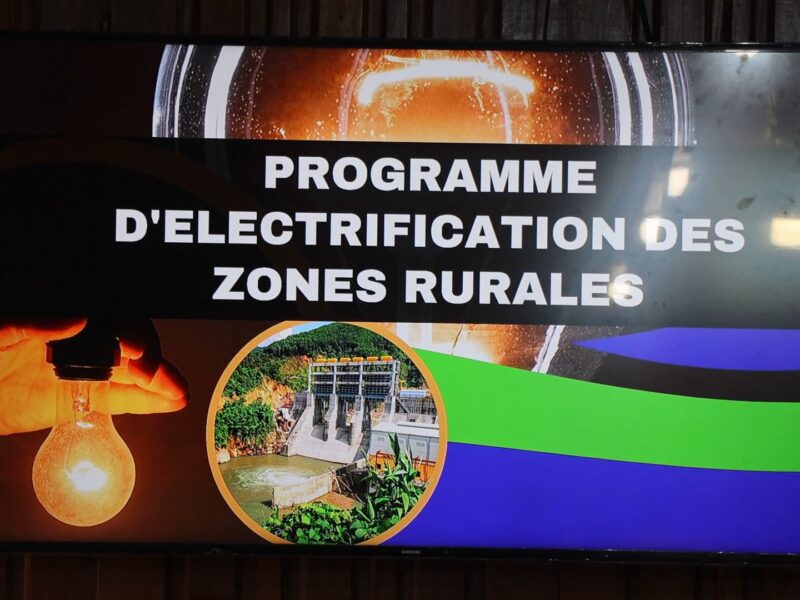 LE SECTEUR PRIVÉ MOBILISÉ POUR LE DÉPLOIEMENT DE 19 MINI-CENTRALES SOLAIRES