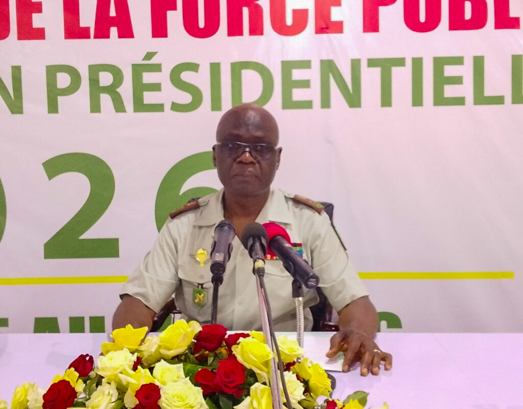 PRÉSIDENTIELLE 2026 : LA FORCE PUBLIQUE SE PRÉPARE À SÉCURISER LE SCRUTIN