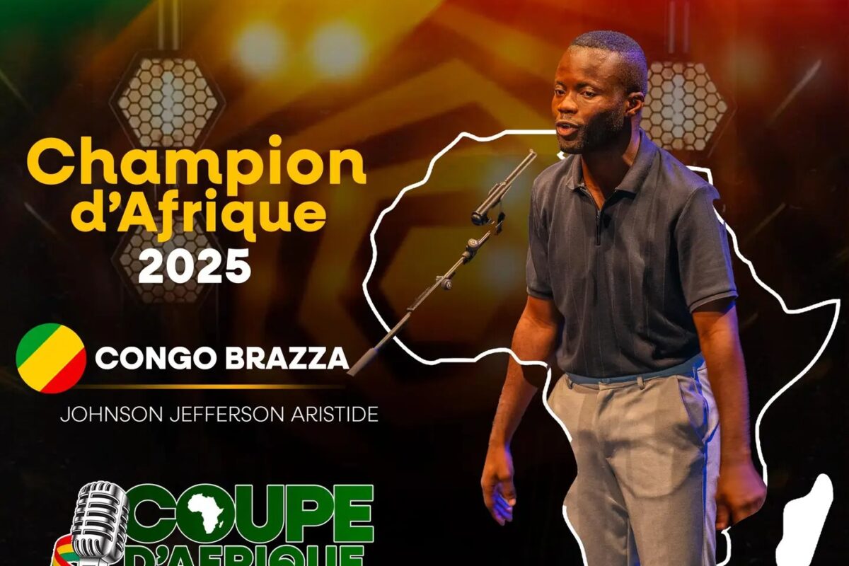 LE CONGO SACRÉ CHAMPION D’AFRIQUE DU SLAM 2025