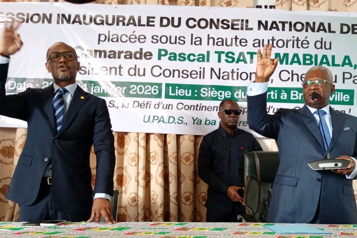 L’UPADS RÉUNIT SON CONSEIL NATIONAL POUR FIXER SA LIGNE POLITIQUE À DEUX MOIS DE LA PRÉSIDENTIELLE