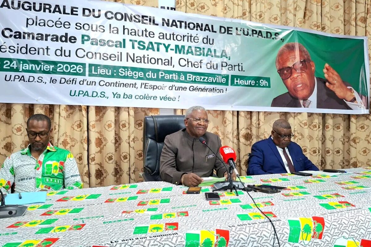 PRÉSIDENTIELLE 2026 : L’UPADS REFUSE DE PRÉSENTER UN CANDIDAT ET DÉNONCE UN PROCESSUS NON CRÉDIBLE